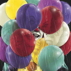 Soundtrack / Richard Bellis Stephen Kings It: Original Television Motion Picture Soundtrack (Limited Coloured Vinyl) Vinyl  LP
