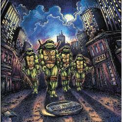 Soundtrack / John Duprez Teenage Mutant Ninja Turtles: Original Motion Picture Score (Limited Yellow & Pink Coloured Vinyl) Vinyl  LP