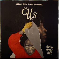 Michael Abels Us Original Soundtrack (180G Coloured Gatefold Vinyl) Vinyl  LP
