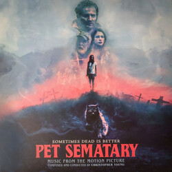 Soundtrack / Christopher Young Pet Sematary: Music From The Motion Picture (Limited Church Coloured Vinyl) Vinyl  LP
