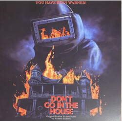 Soundtrack / Richard Einhorn Don'T Go In The House: Original Motion Picture Score (Limited Steel & Smoke Coloured Vinyl) Vinyl  LP