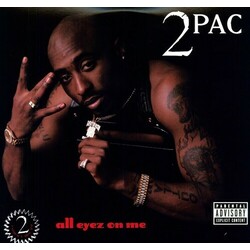 2Pac All Eyez On Me (Explicit Version Remastered) Vinyl  LP