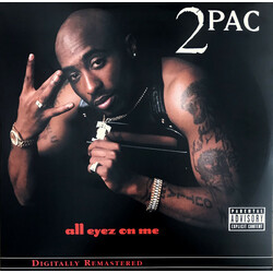 2Pac All Eyez On Me (Explicit) Vinyl  LP