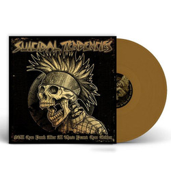 Suicidal Tendencies Still Cyco Punk After All These Years (Deluxe Gold Coloured Vinyl) Vinyl  LP