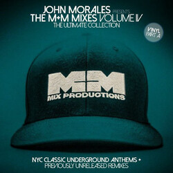 John Morales M&M Mixes Vol.4 Part 1 Vinyl  LP
