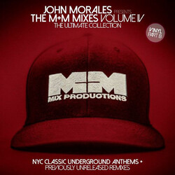 John Morales M&M Mixes Vol.4 Part 2 Vinyl  LP