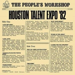 Peoples The Workshop Houston Talent Expo '82 VINYL  LP