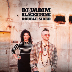 Dj Vadim & Blackstone Double Sided Vinyl  LP