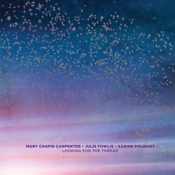 Mary Carpenter Chapin Looking For The Thread (Black Vinyl) VINYL  LP
