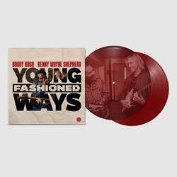 Bobby Rush And Kenny Wayne Shepherd Young Fashioned Ways (180G Maroon  LP) VINYL 2 LP 