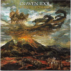 Craven Idol Forked Tongues Vinyl  LP 
