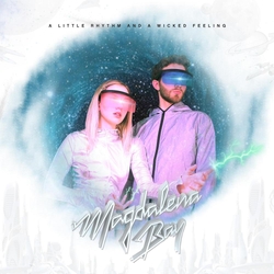 Magdalena Bay A Little Rhythm And A Wicked Feeling (Cobalt Color Vinyl) VINYL  LP