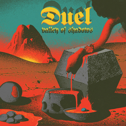 Duel Valley Of Shadows (Coloured Vinyl) Vinyl  LP