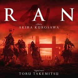 Toru Takemitsu Ran / O.S.T.2 Vinyl  LP 