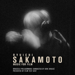 Ryuichi Sakamoto Music For Film (Limited Red & Black Splatter Coloured Vinyl) VINYL 2 LP 