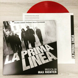 Rsd 219 Soundtrack - Max Richter - La Prima Linea (Soundtrack Indie Exclusive) [ LP] (Transparent Red Vinyl First Time On Vinyl Numbered/Limited Indie