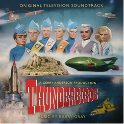 Soundtrack / Barry Gray Thunderbirds: Original Television Soundtrack (Limited Sky Blue Coloured Vinyl) Vinyl  LP