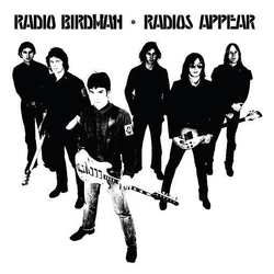 Radio Birdman Radios Appear (White Version) VINYL  LP