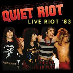Quiet Riot Live Riot '83 Vinyl  LP