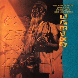 Pharoah Sanders & Idris Muhammad Africa (Vinyl) Vinyl  LP