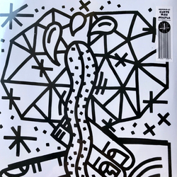 Chrisman Makila (White With Black Splatter Vinyl) Vinyl  LP 