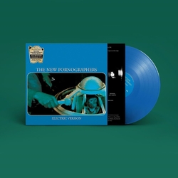 New The Pornographers Electric Version (Blue) VINYL  LP