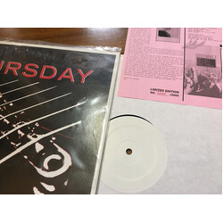 Thursday Five Stories Falling (White Vinyl Ep) Vinyl 12" 