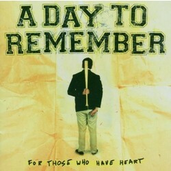 Day To A Remember For Those Who Have Heart (Picture Disc Vinyl) Vinyl  LP