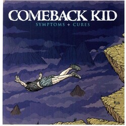 Comeback Kid Symptoms + Cures (Clear Blue Vinyl) Vinyl  LP