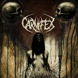 Carnifex Until I Feel Nothing (Clear Red Vinyl) Vinyl  LP