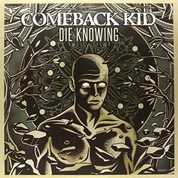Comeback Kid Die Knowing (Dark Blue Putty Vinyl) Vinyl  LP