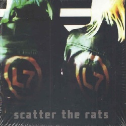 L7 Scatter The Rats (Vinyl) Vinyl  LP