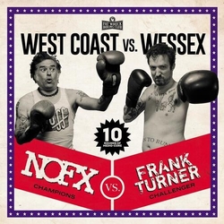 Nofx / Frank Turner West Coast Vs. Wessex VINYL  LP