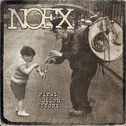 Nofx First Ditch Effort Vinyl  LP 