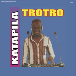Dj Katapila Trotro Vinyl  LP