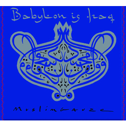 Muslimgauze Babylon Is Iraq Vinyl  LP