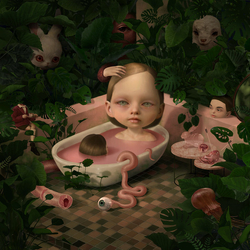 Sleep Party People Lingering Pt. Ii (Pink Vinyl) Vinyl  LP