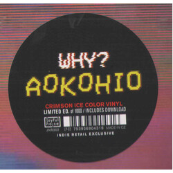 Why Aokohio (Red Vinyl) Vinyl  LP 