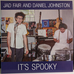 Jad Fair & Daniel Johnston It's Spooky (Reissue / White Vinyl)2 Vinyl  LP  +  Vinyl 7" 