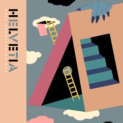 Helvetia This Devastating Map (White Vinyl) Vinyl  LP