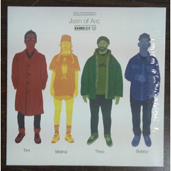 Joan Of Arc Tim Melina Theo Bobby (Sky Blue Vinyl) Vinyl  LP 