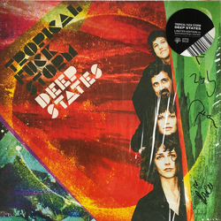 Tropical Fuck Storm Deep States [ LP] (Teal Vinyl) Vinyl  LP 