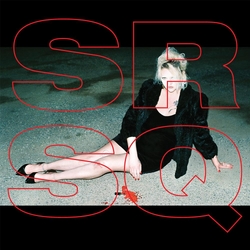 Srsq Temporal Love B/W Unkept (Clear Red Vinyl) Vinyl 7" 