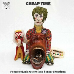 Cheap Time Fantastic Explanations (And Similar Situations) Vinyl  LP 
