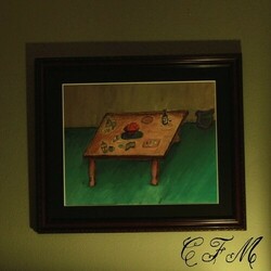 CFM Still Life of Citrus and Slime