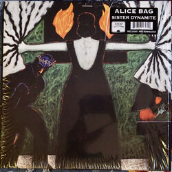 Alice Bag Sister Dynamite Vinyl  LP 