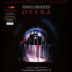 Claudio Simonetti Dario Argento's Opera Vinyl  LP 