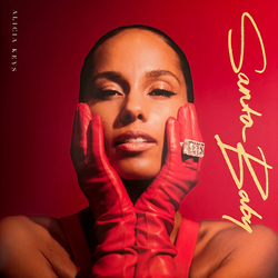 Alicia Keys Santa Baby (Vinyl) VINYL  LP