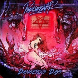 Perturbator Dangerous Days (Vinyl) Vinyl  LP