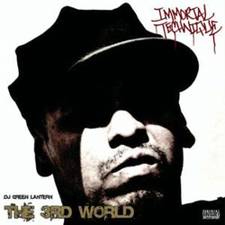 Immortal Technique The 3Rd World VINYL 2 LP 